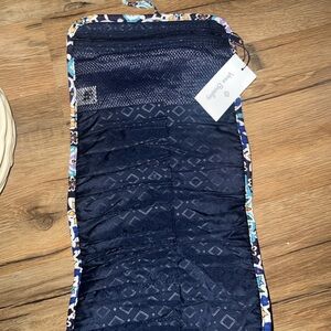 Vera Bradley Midnight Blue Jewelry Case